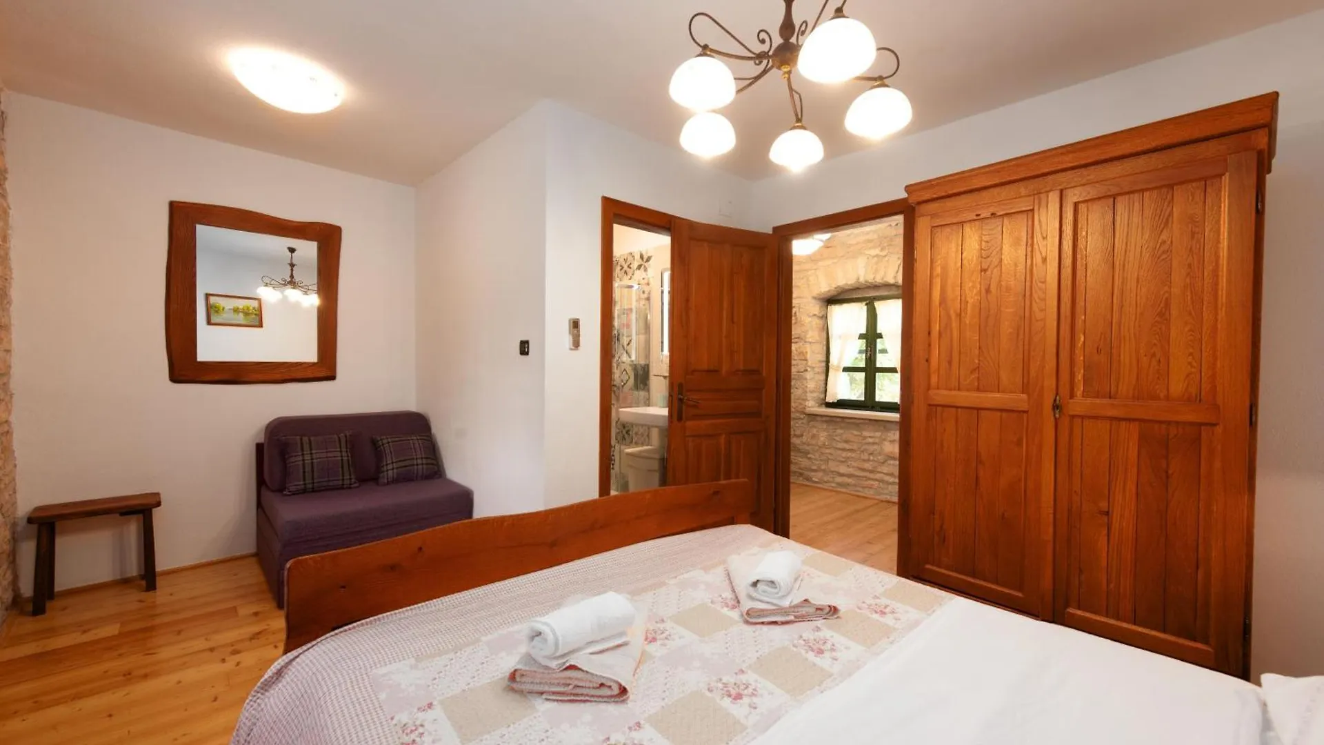 Ferienhaus In Krculi Mit Privatem Pool Žminj