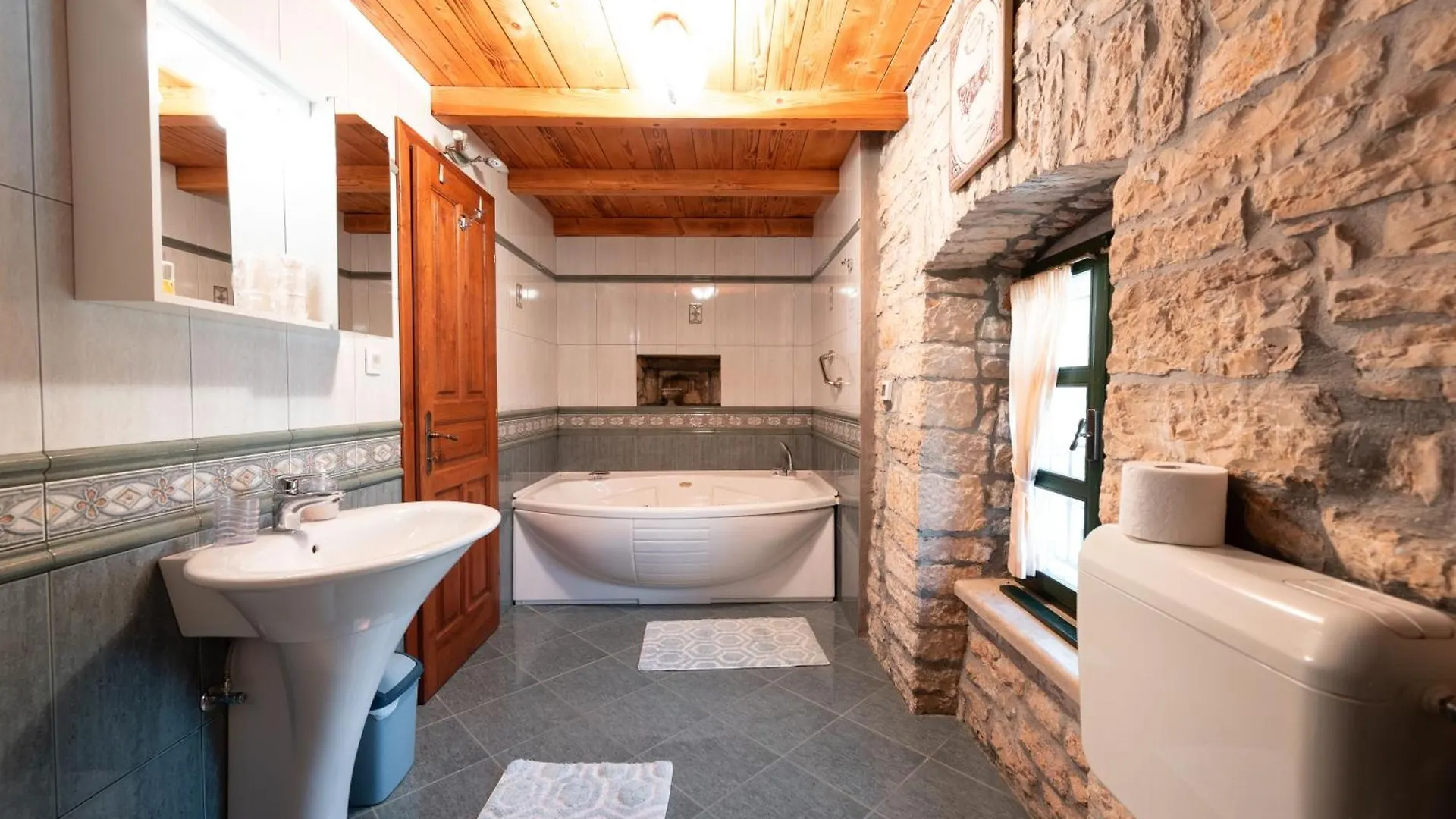 Ferienhaus In Krculi Mit Privatem Pool Žminj