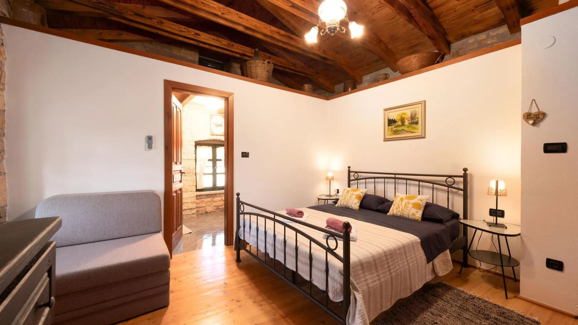 Ferienhaus In Krculi Mit Privatem Pool Žminj Vakantiehuis