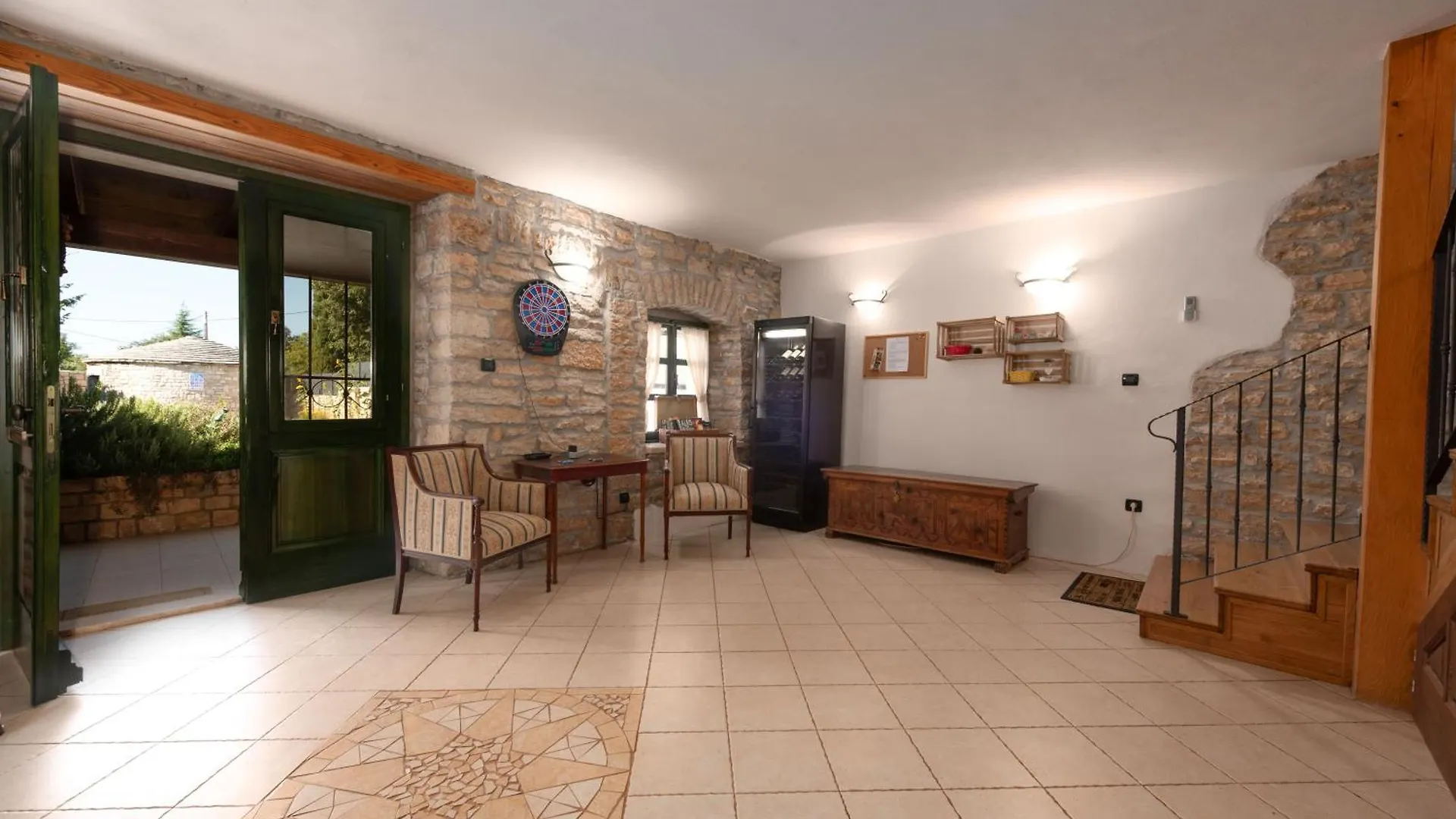 Vakantiehuis Ferienhaus In Krculi Mit Privatem Pool Žminj Kroatië