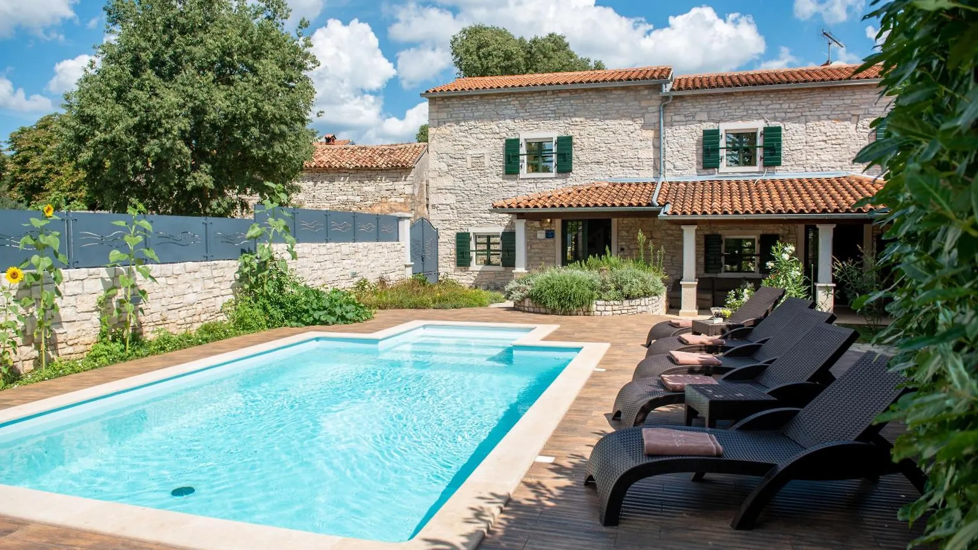 Ferienhaus In Krculi Mit Privatem Pool Žminj