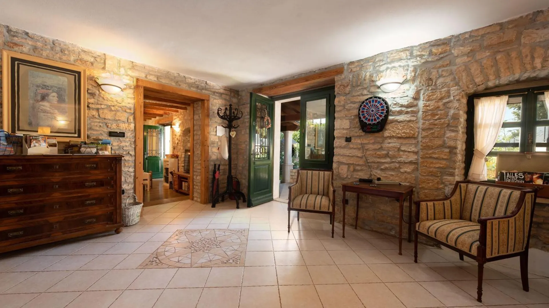 Ferienhaus In Krculi Mit Privatem Pool Žminj