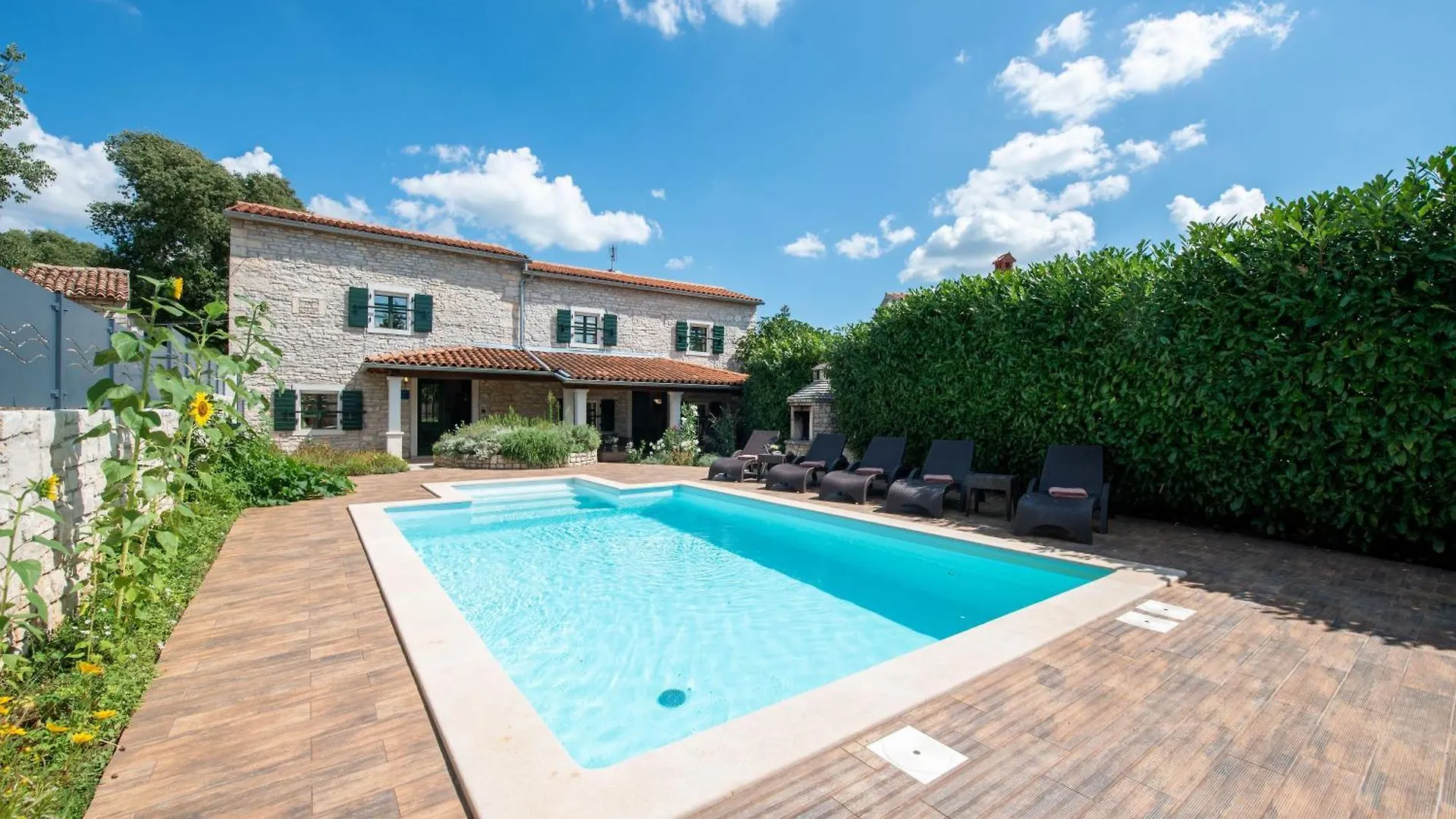 Ferienhaus In Krculi Mit Privatem Pool Žminj 0*,  克罗地亚