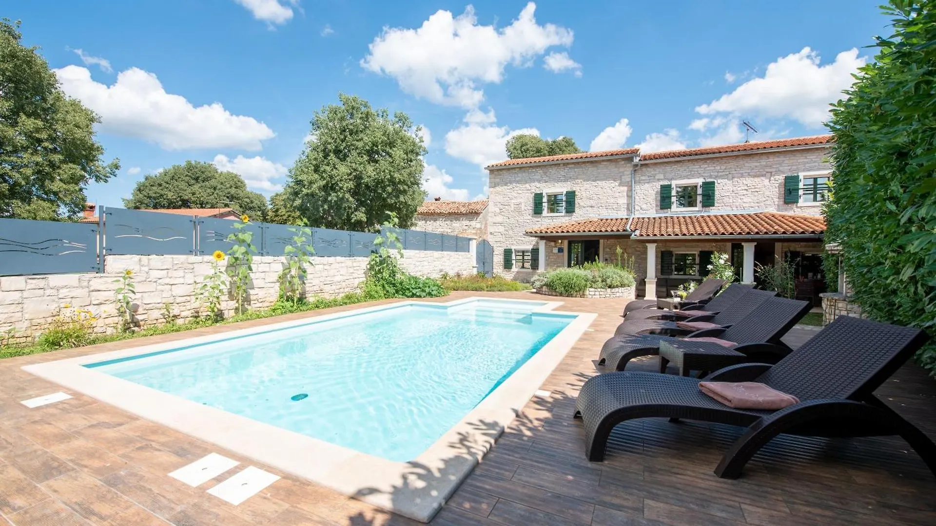 Ferienhaus In Krculi Mit Privatem Pool Žminj 度假居