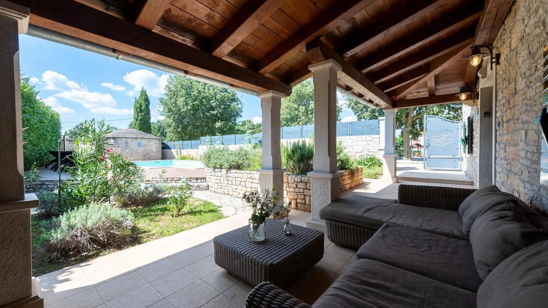 Ferienhaus In Krculi Mit Privatem Pool Žminj 0*,  克罗地亚