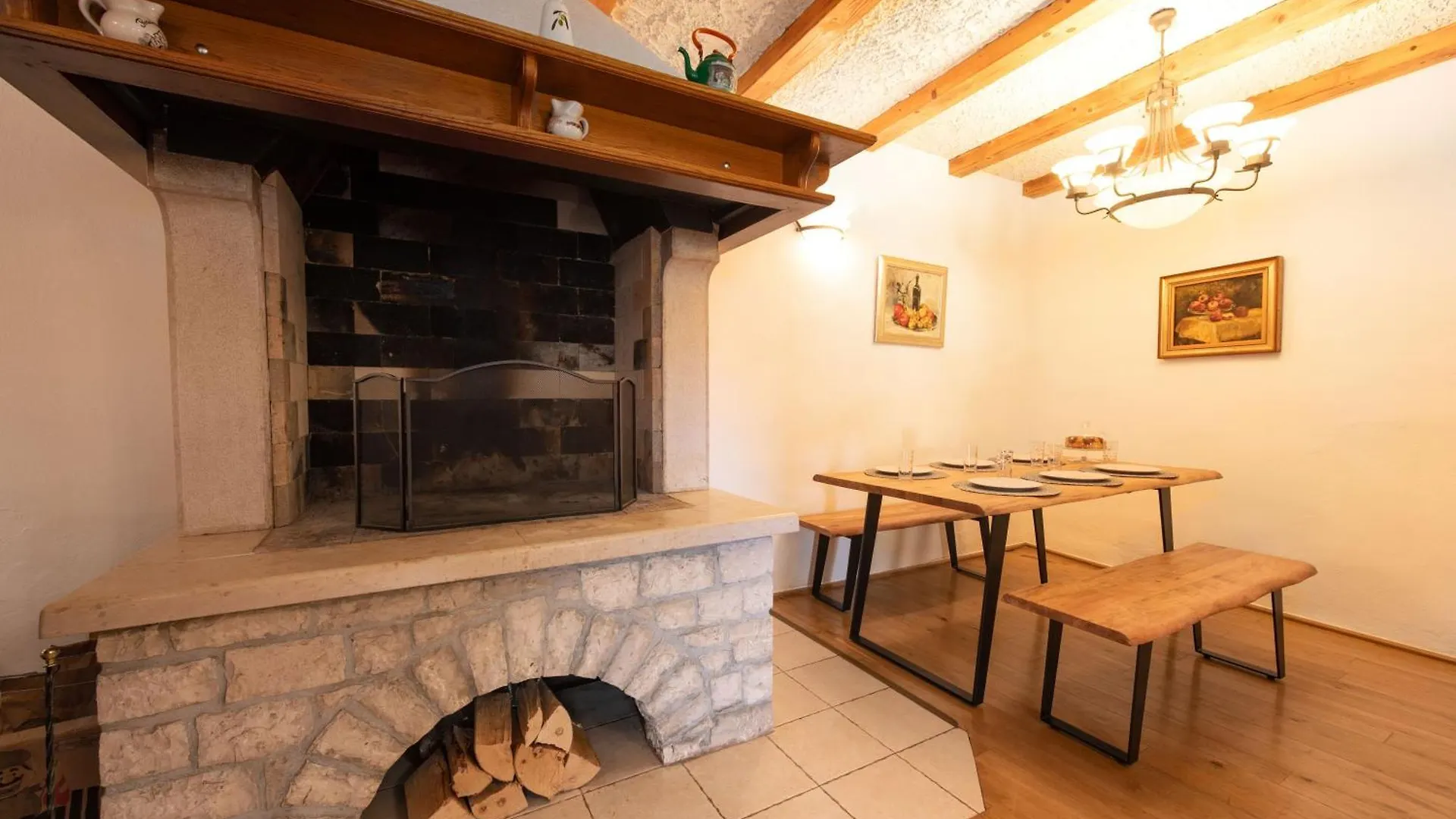 Ferienhaus In Krculi Mit Privatem Pool Žminj 度假居